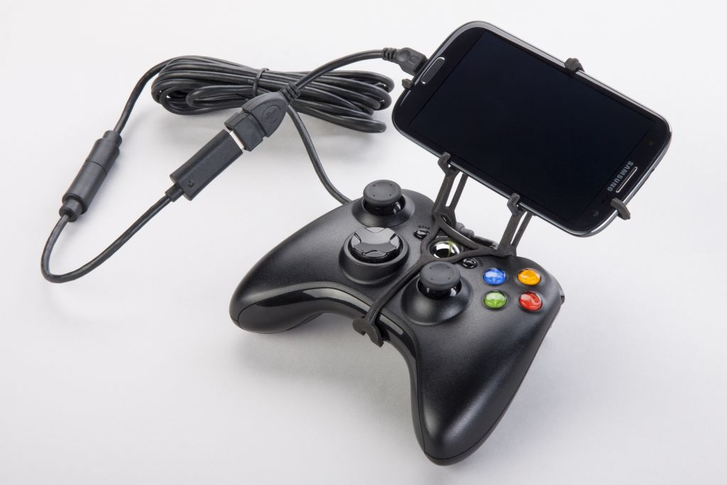 Como conectar o controlador de jogo XBox 360 ao Android