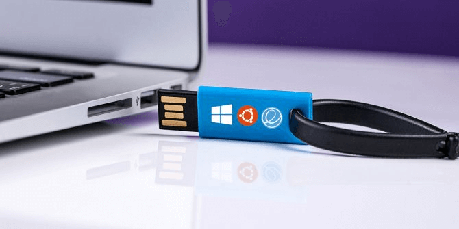 USBドライブに複数のパーティションを作成するためのガイド！