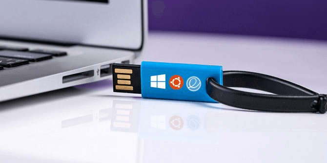 دليل لإنشاء أقسام متعددة في محرك أقراص USB!