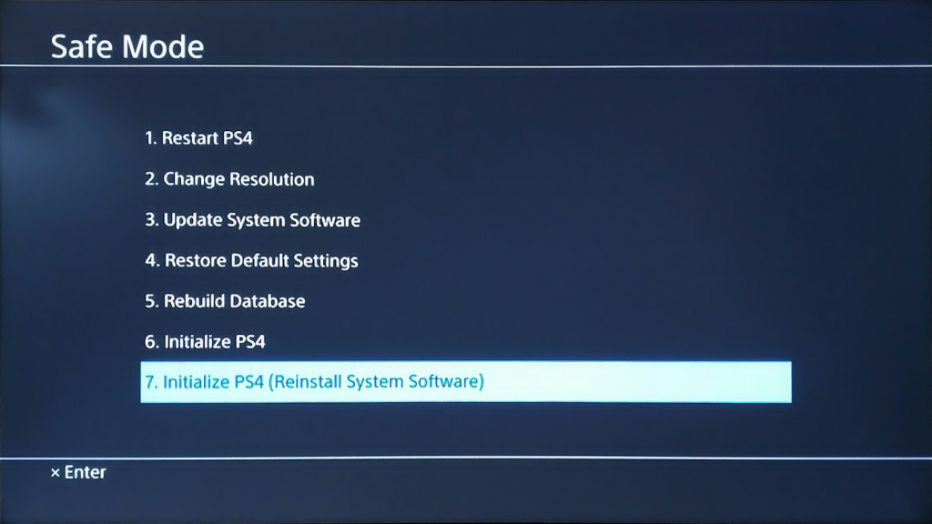 PlayStation4でUSBドライブを追加メモリとして使用する方法