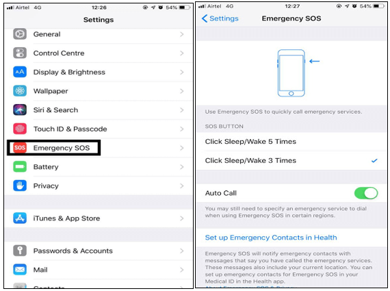 iPhoneの緊急SOS：それは何ですか？どのように使用しますか？