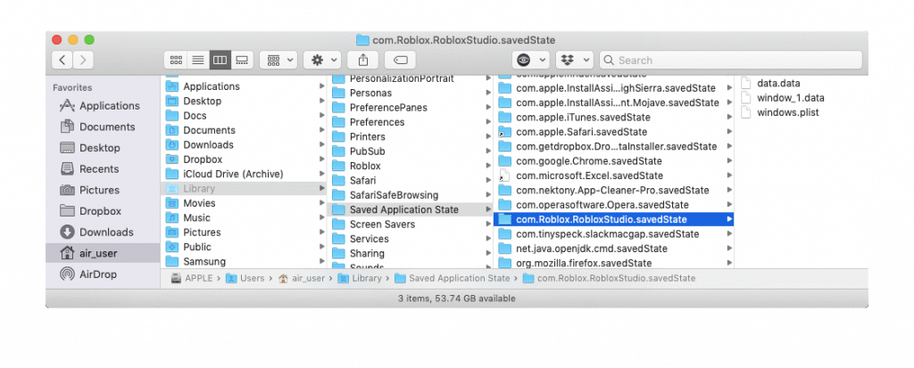MacでRobloxをアンインストールする方法