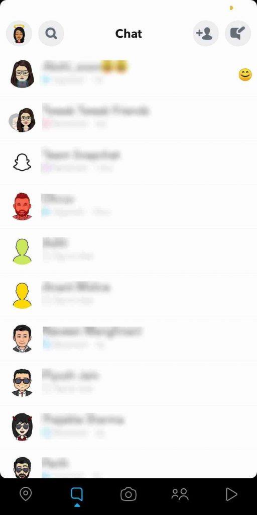 Snapchat : saurez-vous si quelqu'un vous a ajouté ?