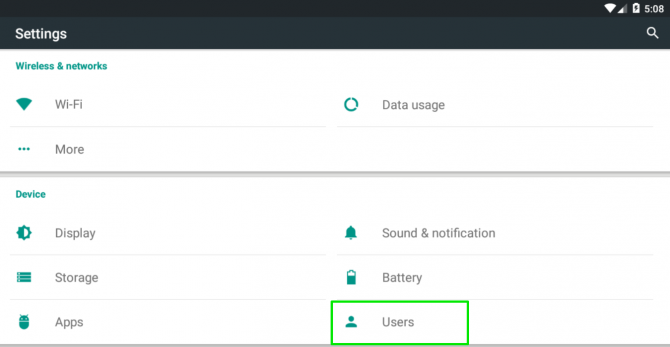 Cara Menggunakan Profil Terbatas Untuk Kontrol Orang Tua Di Tablet Android