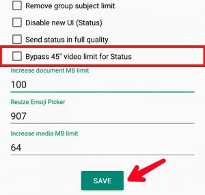 Estenda o limite de vídeo de status do WhatsApp em 30 segundos no Android e no iPhone