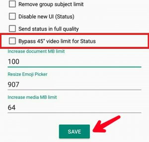 Увеличьте 30-секундный лимит видео для статуса WhatsApp на Android и iPhone