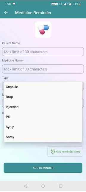 Como um Reminder App do medicamento no seu telefone o ajuda?