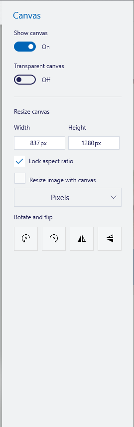 Comment rendre l'arrière-plan transparent dans Paint & Paint 3D ?