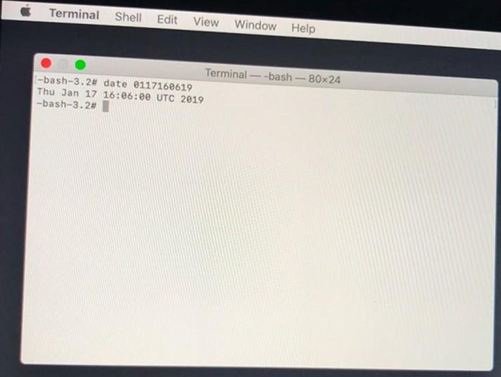 Como corrigir o erro “O servidor de recuperação não pôde ser contatado” do macOS