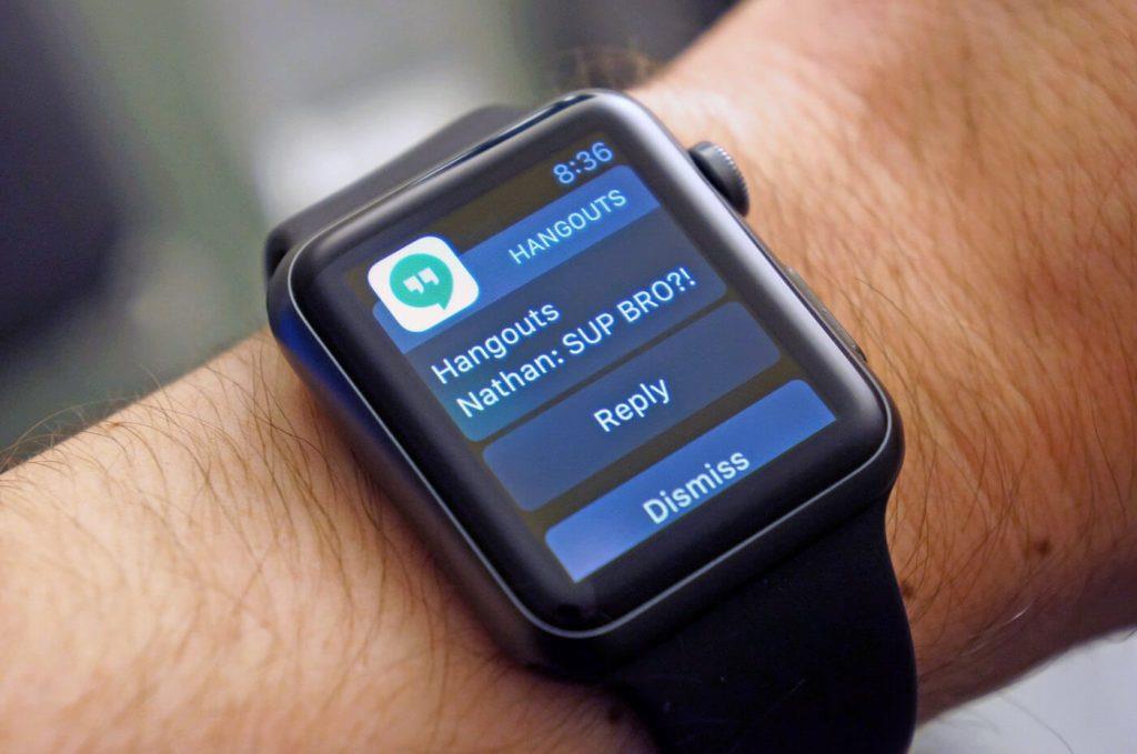 Come gestire le notifiche su Apple Watch