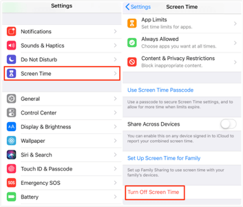 Các vấn đề về thời gian sử dụng màn hình phổ biến trong iOS 12 và cách khắc phục chúng?