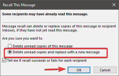 Outlook에서 이메일을 어떻게 회상합니까?