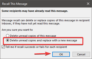 Bagaimana Anda Mengingat Email Di Outlook?