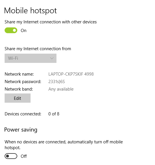 Bagaimana Cara Memperbaiki Hotspot Saya Terus Mematikan Di Windows 10?