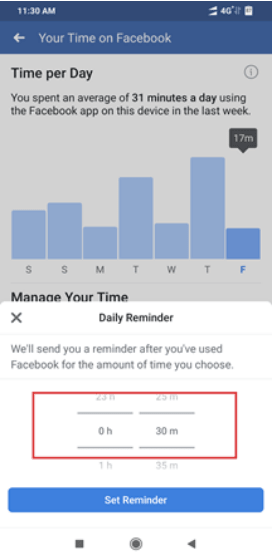 Cara Mendapatkan Pengingat Di Aplikasi Media Sosial Untuk Membatasi Penggunaan
