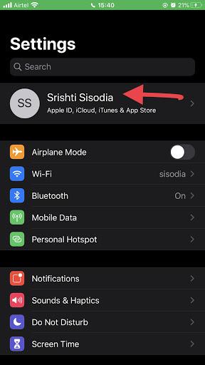 Kroki, jak naprawić problem z kontaktami iPhone'a / icloud na urządzeniach z systemem iOS