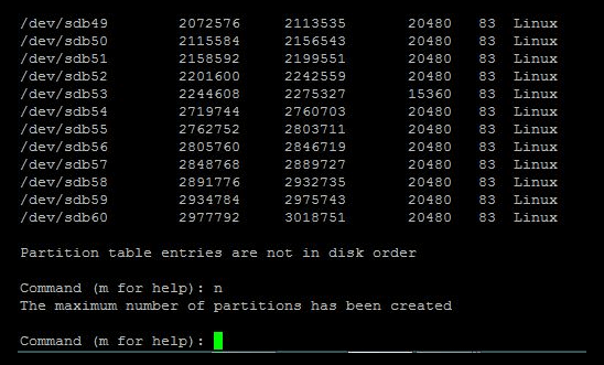 Top 5 partitiemanagers die u moet hebben voor Linux/Ubuntu