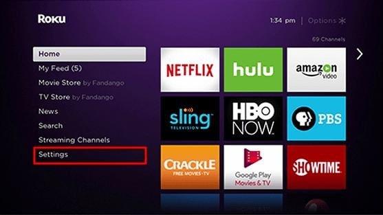 كيفية توصيل iPhone بجهاز Roku TV