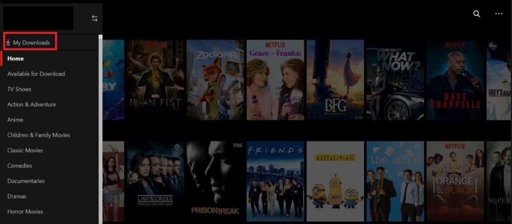 Cum să vizionezi Netflix offline pe computer