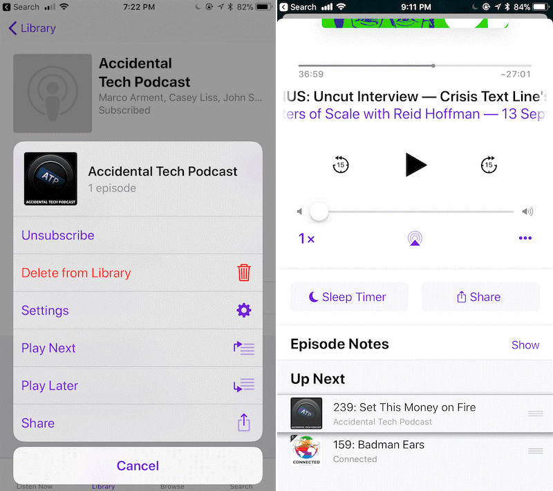 iOS 11'de Podcast Uygulaması Nasıl Kullanılır