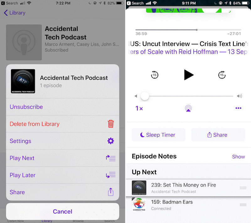 Cara Menggunakan Aplikasi Podcast di iOS 11