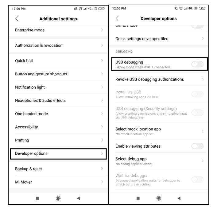 USB-Debugging-Modus und wie aktiviere ich ihn auf Android?