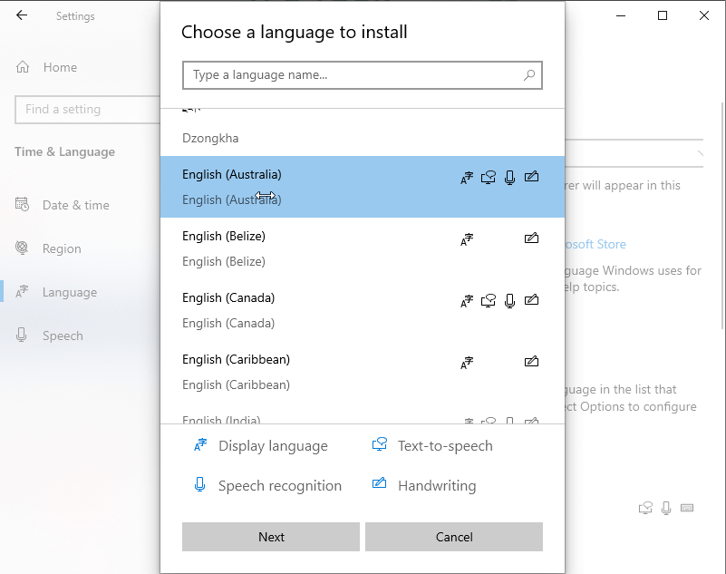 Cara Mengubah Pengaturan Bahasa di Windows 10