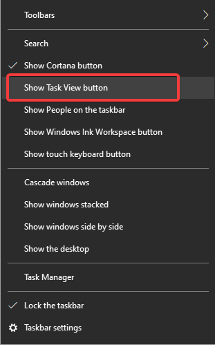 Come ottenere la barra delle applicazioni di Windows 7 su Windows 10