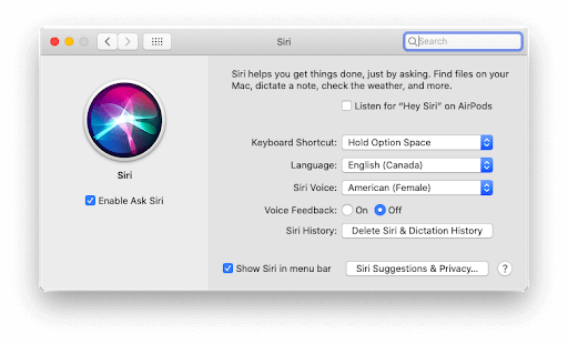 Как исправить "Привет, Siri не отвечает на Mac"