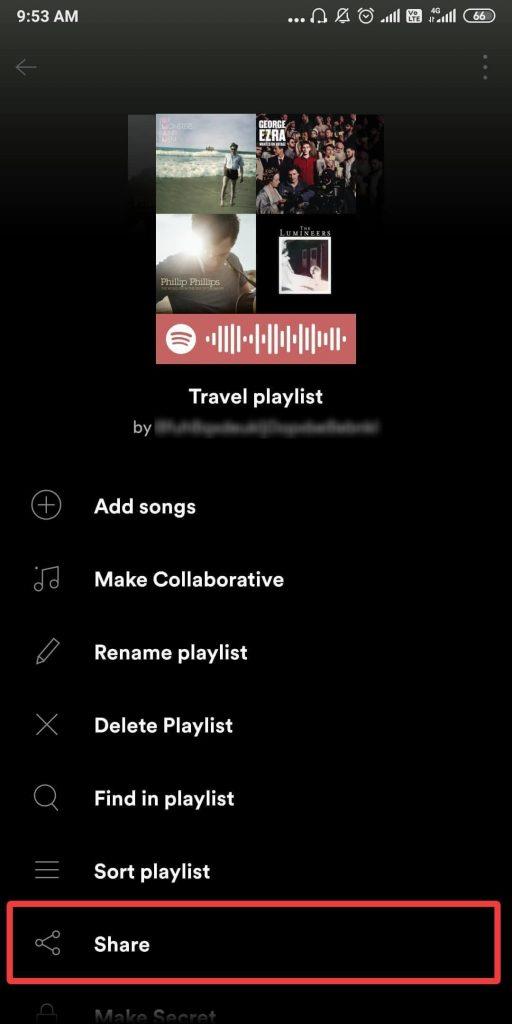 Cum să partajați lista de redare Spotify cu prietenii