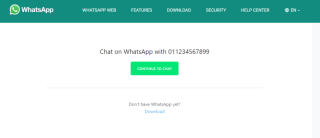 Cara Mengirim Pesan Ke Nomor Tidak Dikenal Melalui WhatsApp