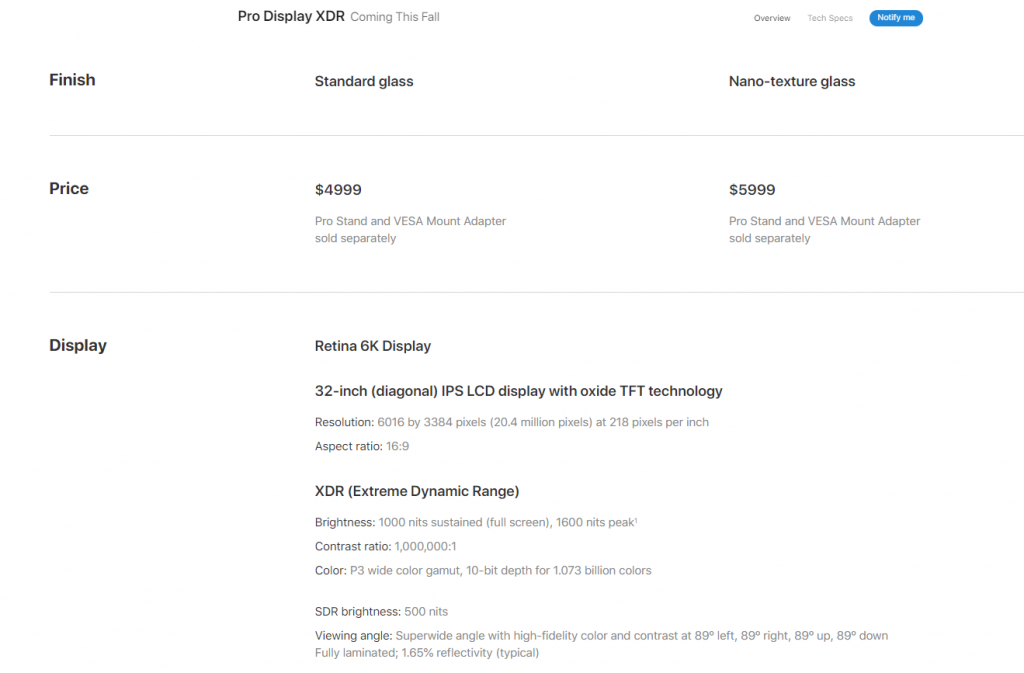 Apple MacProとProDisplayXDRについて知っておくべきことすべて