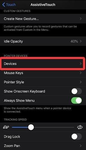 Cum să conectați mouse-ul la iPhone cu iOS 13