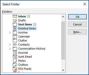MS Outlook: 이메일 정리를 위한 대화 정리 도구