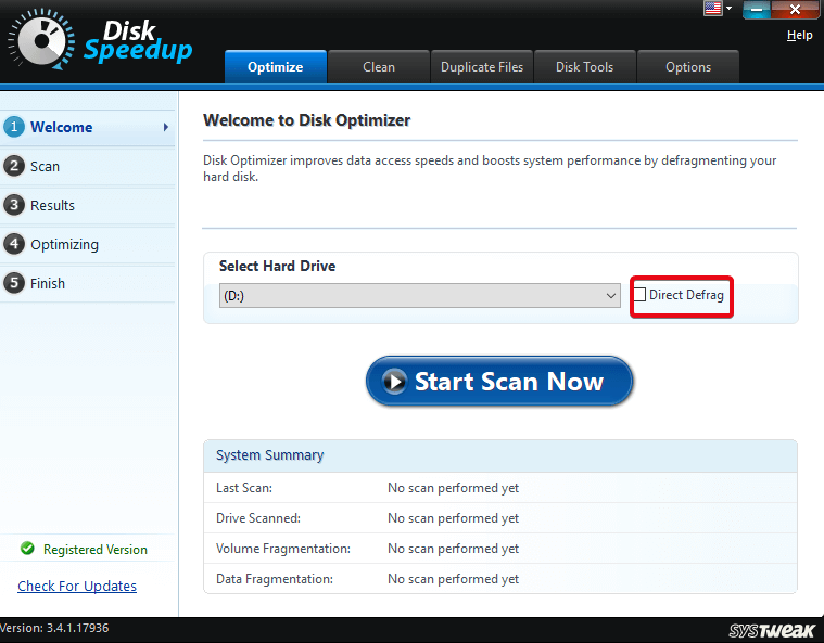 مراجعة Disk SpeedUp: حل شامل لمشاكل القرص الصلب