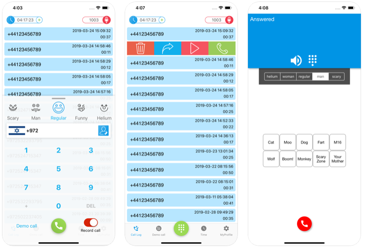 Ulasan Aplikasi: Funcall – Pengubah Suara & Rekam: Pengubah Suara & Perekam Panggilan