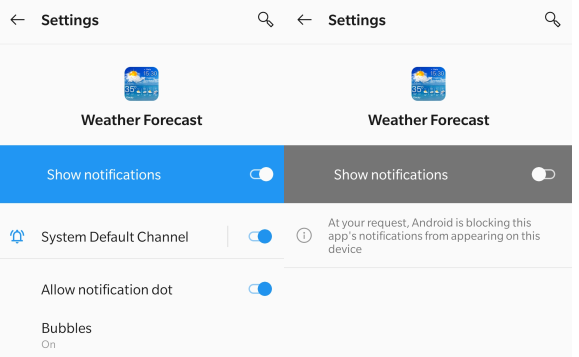 Androidスマートフォンで気象警報と通知をオフにする方法は？