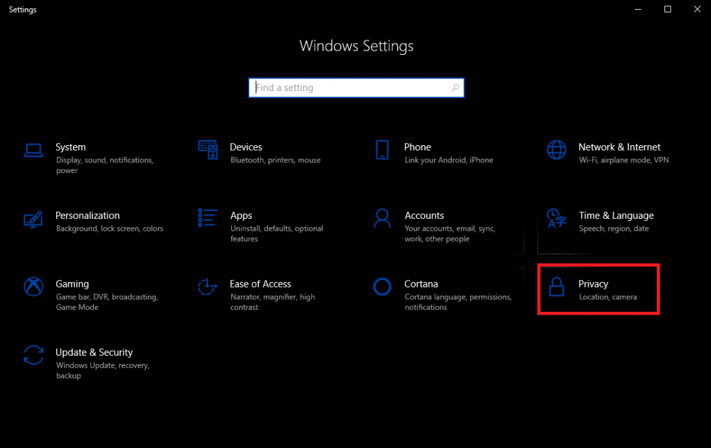 Come inviare suggerimenti o segnalare un problema su Windows 10?