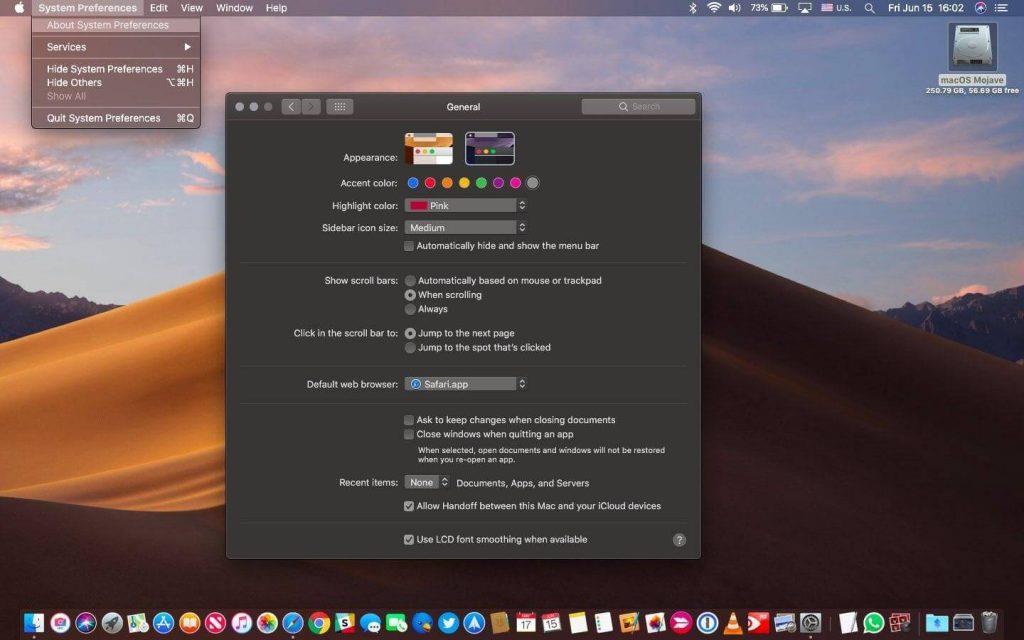 6 sfaturi care vă vor îmbunătăți experiența MacOS Mojave