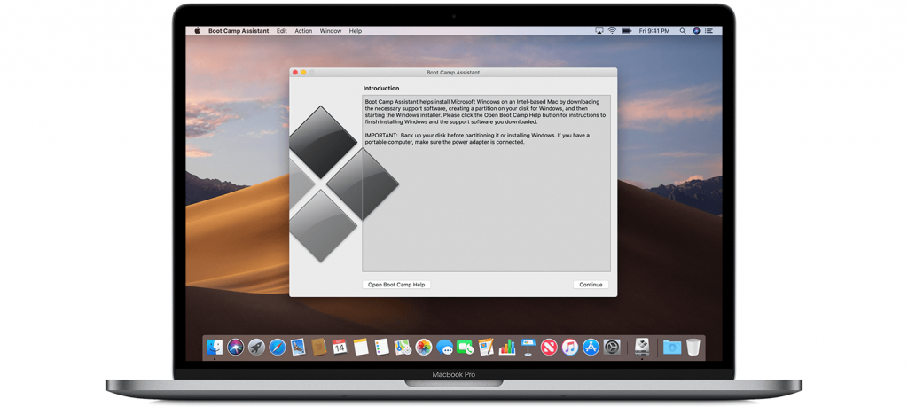 MacでWindowsを実行する方法