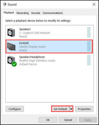 Bagaimana Memperbaiki Suara HDMI Tidak Berfungsi di Windows 10?