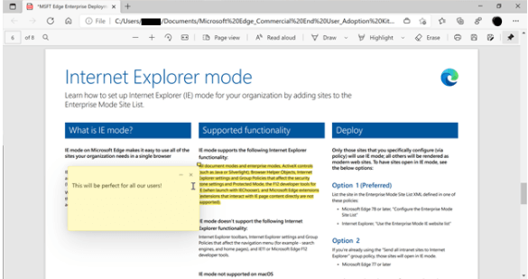 Apakah Microsoft Edge Mendapatkan Fitur PDF Baru untuk Bersaing Dengan Google Chrome?