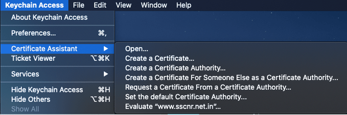 Come risolvere "Il certificato per questo server non è valido" su Mac
