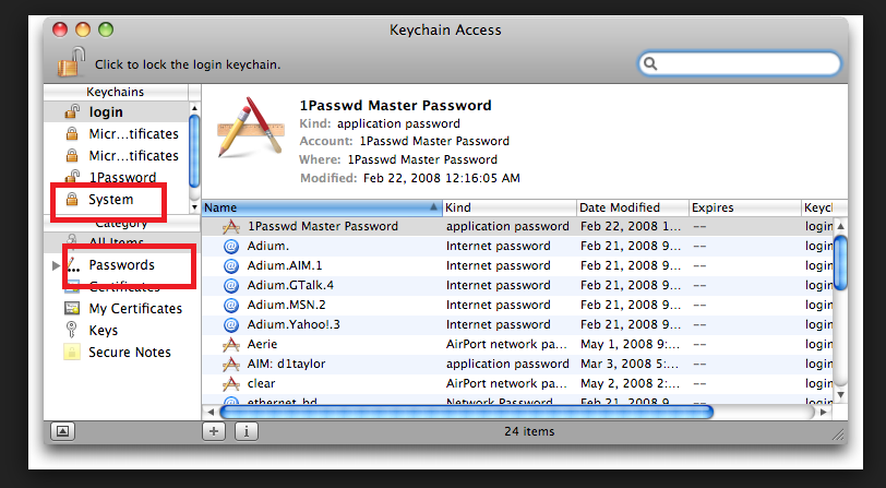Come trovare la password Wi-Fi salvata su Mac