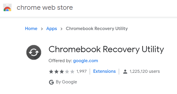 Come risolvere l'errore di Chrome OS mancante o danneggiato