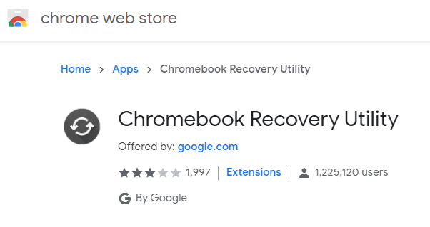 Cum să remediați eroarea Chrome OS lipsă sau deteriorată