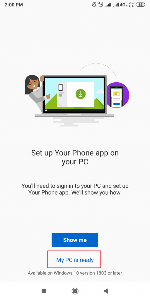 Come utilizzare l'app del telefono in Windows 10?