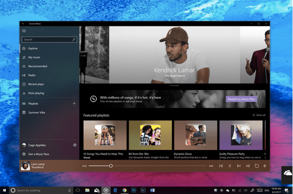 Cum să activați egalizatorul în Groove Music în Windows 10