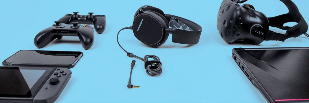 SteelSeries presenta l'auricolare Bluetooth Arctis 3