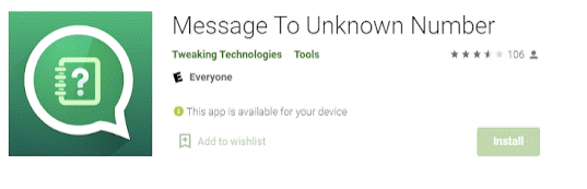 WhatsAppを介して不明な番号にメッセージを送信する方法